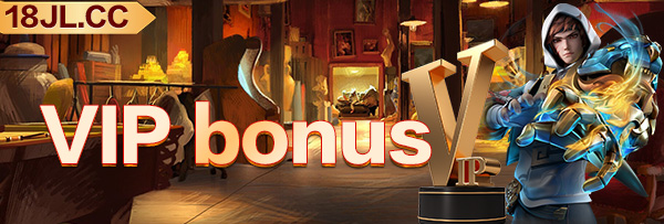 Promotional banner with classic casino theme